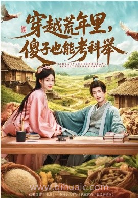 穿越荒年里,傻子也能考科举